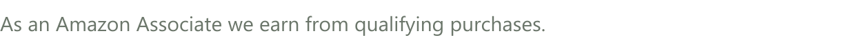 Affiliate disclosure